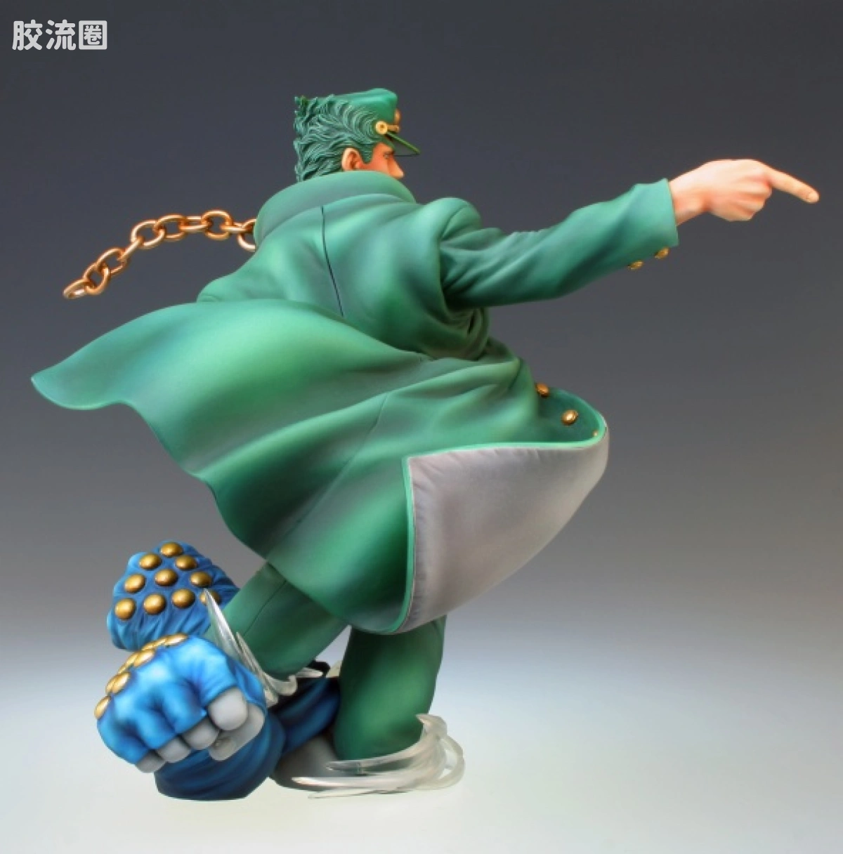 超像Art系列 乔乔奇妙冒险 空条承太郎 绿衣限定 - 图片
