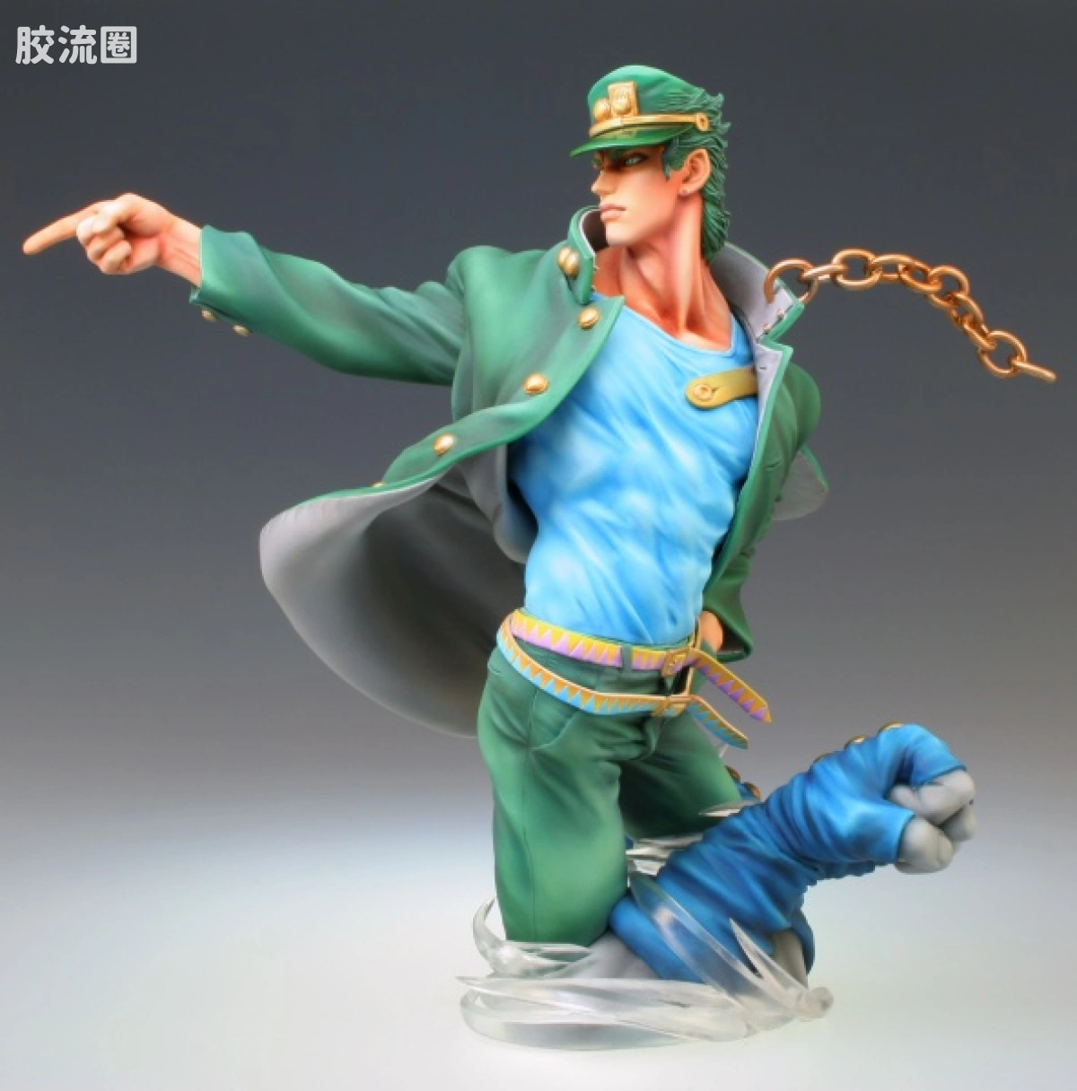 超像Art系列 乔乔奇妙冒险 空条承太郎 绿衣限定 - 图片
