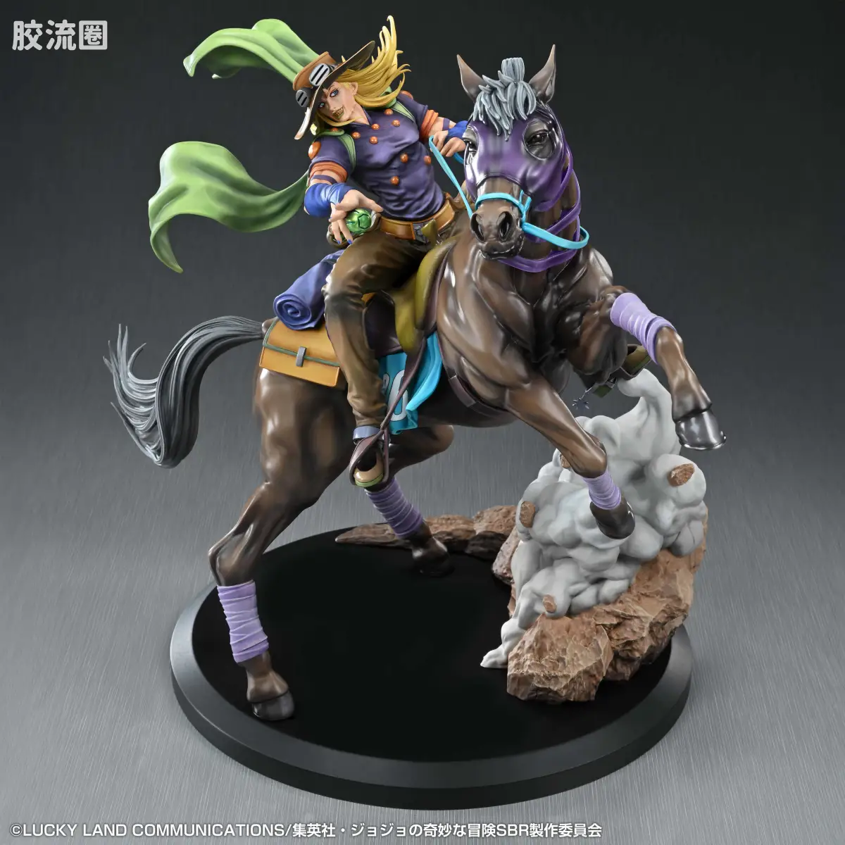 超像Art系列 乔乔奇妙冒险 杰洛·齐贝林 & 女武神 附带特典 - 图片
