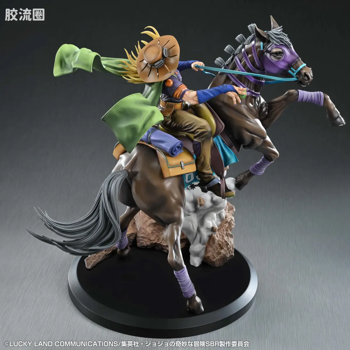 超像Art系列 乔乔奇妙冒险 杰洛·齐贝林 & 女武神 附带特典 - 图片