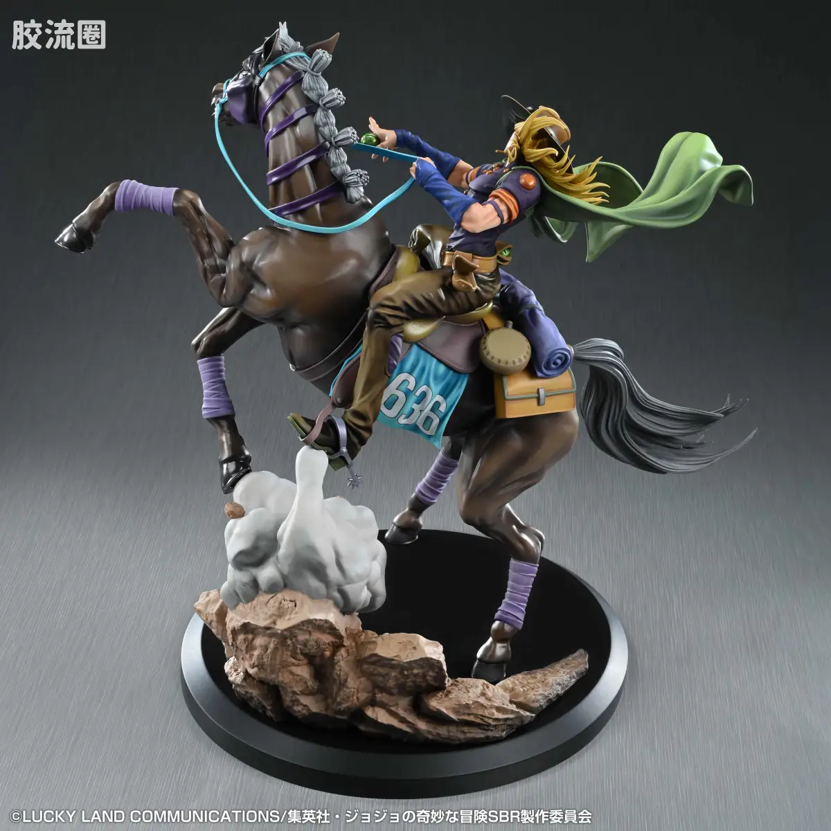 超像Art系列 乔乔奇妙冒险 杰洛·齐贝林 & 女武神 附带特典 - 图片