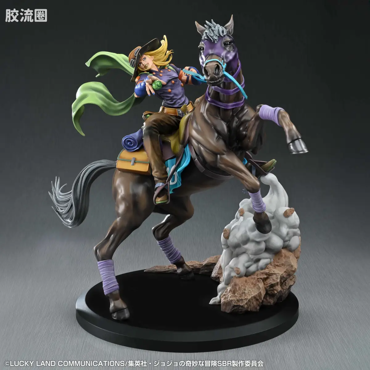 超像Art系列 乔乔奇妙冒险 杰洛·齐贝林 & 女武神 附带特典 - 图片