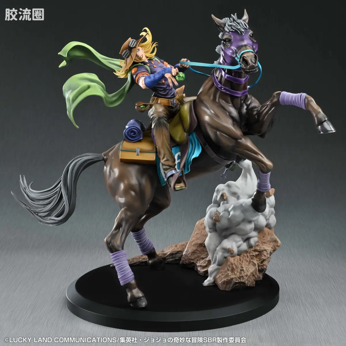 超像Art系列 乔乔奇妙冒险 杰洛·齐贝林 & 女武神 附带特典 - 图片
