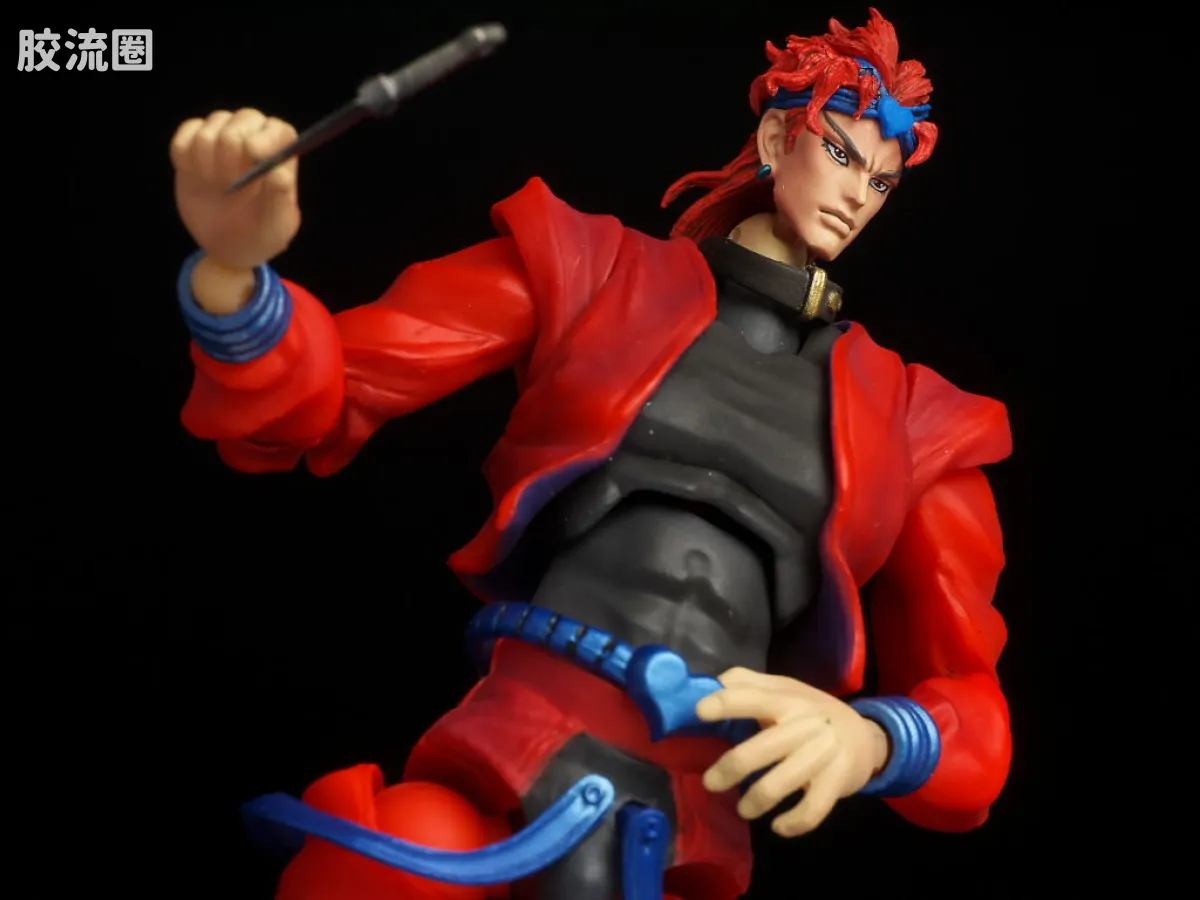 超像可动系列 乔乔奇妙冒险第三部 迪奥 （红色) WF2012 夏 限定版 - 图片