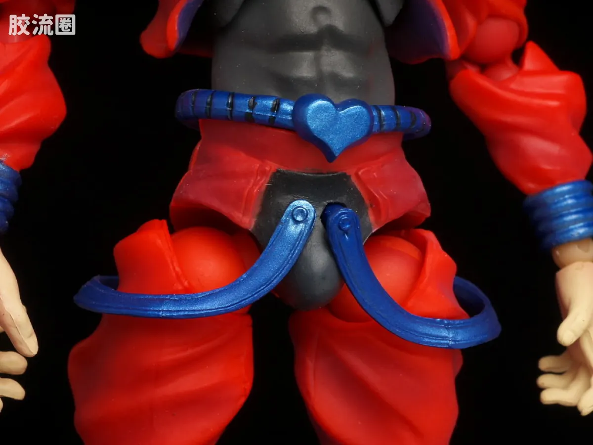 超像可动系列 乔乔奇妙冒险第三部 迪奥 （红色) WF2012 夏 限定版 - 图片