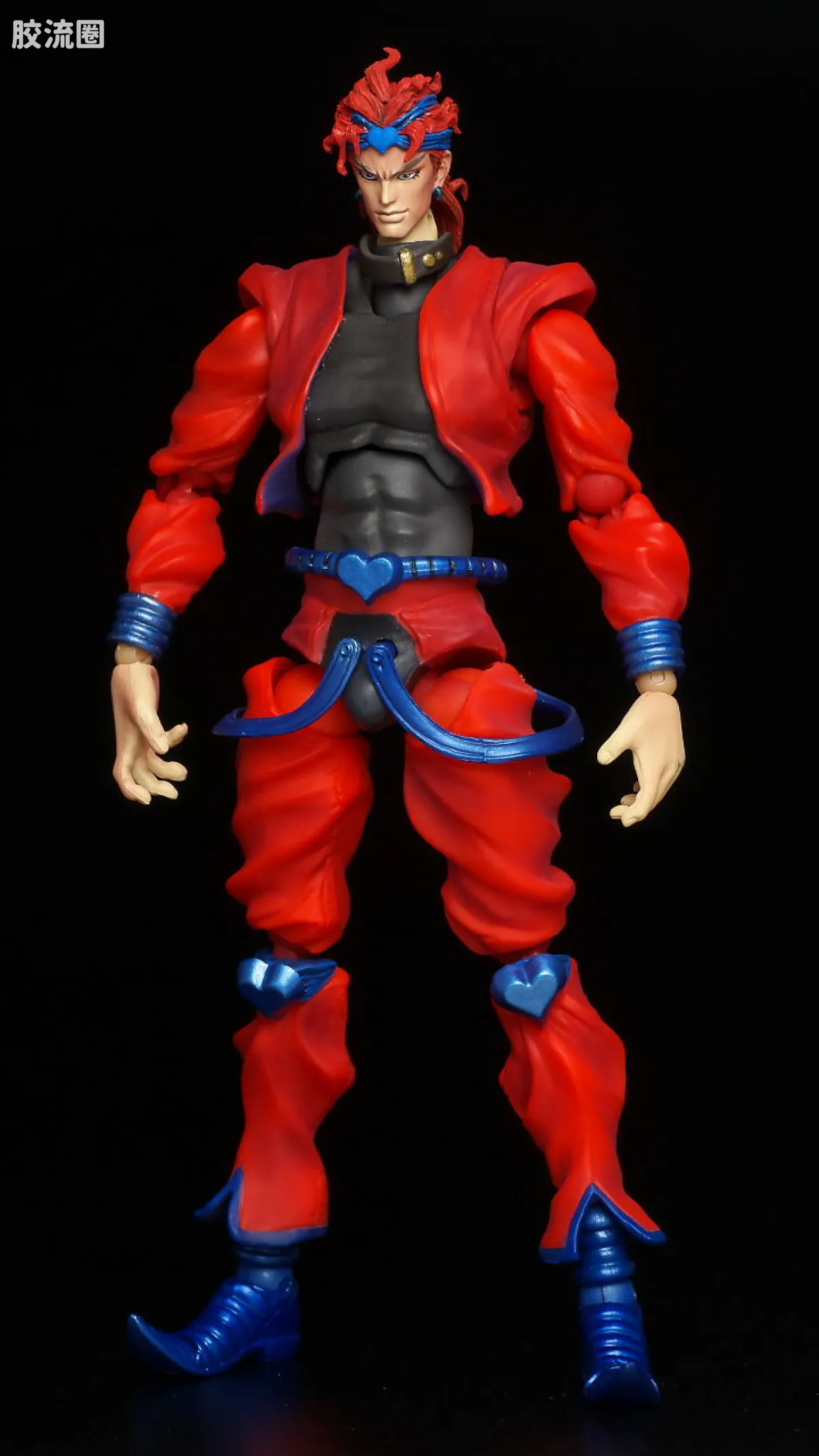 超像可动系列 乔乔奇妙冒险第三部 迪奥 （红色) WF2012 夏 限定版 - 图片