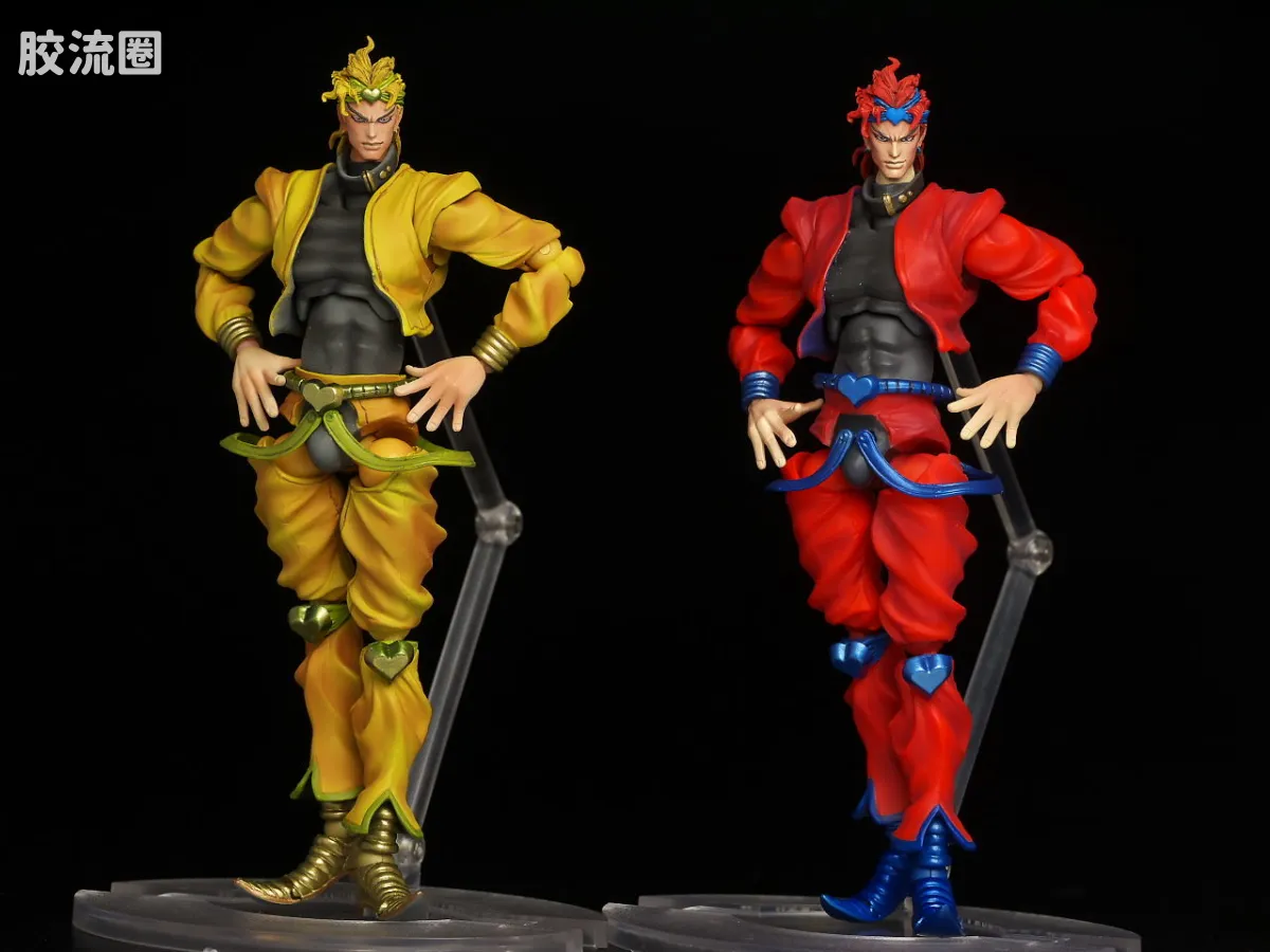 超像可动系列 乔乔奇妙冒险第三部 迪奥 （红色) WF2012 夏 限定版 - 图片