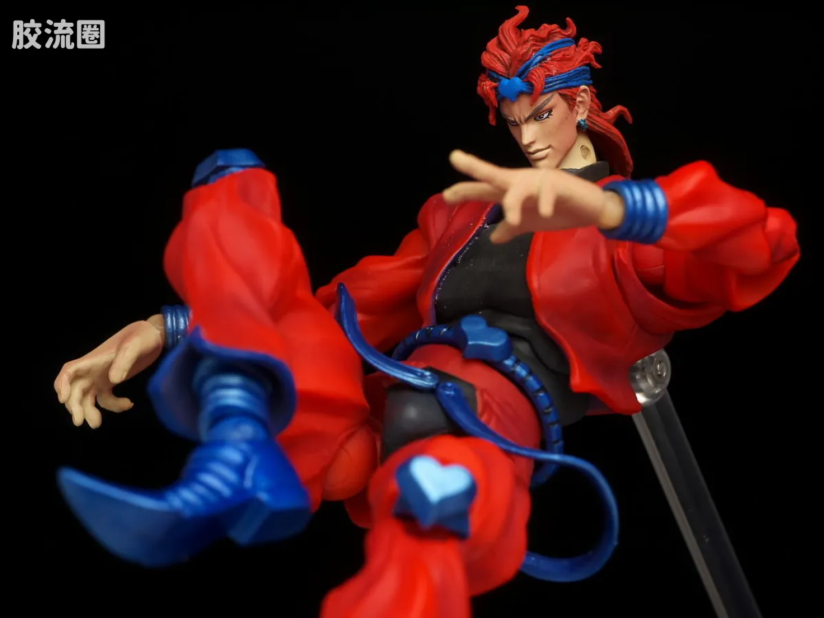 超像可动系列 乔乔奇妙冒险第三部 迪奥 （红色) WF2012 夏 限定版 - 图片