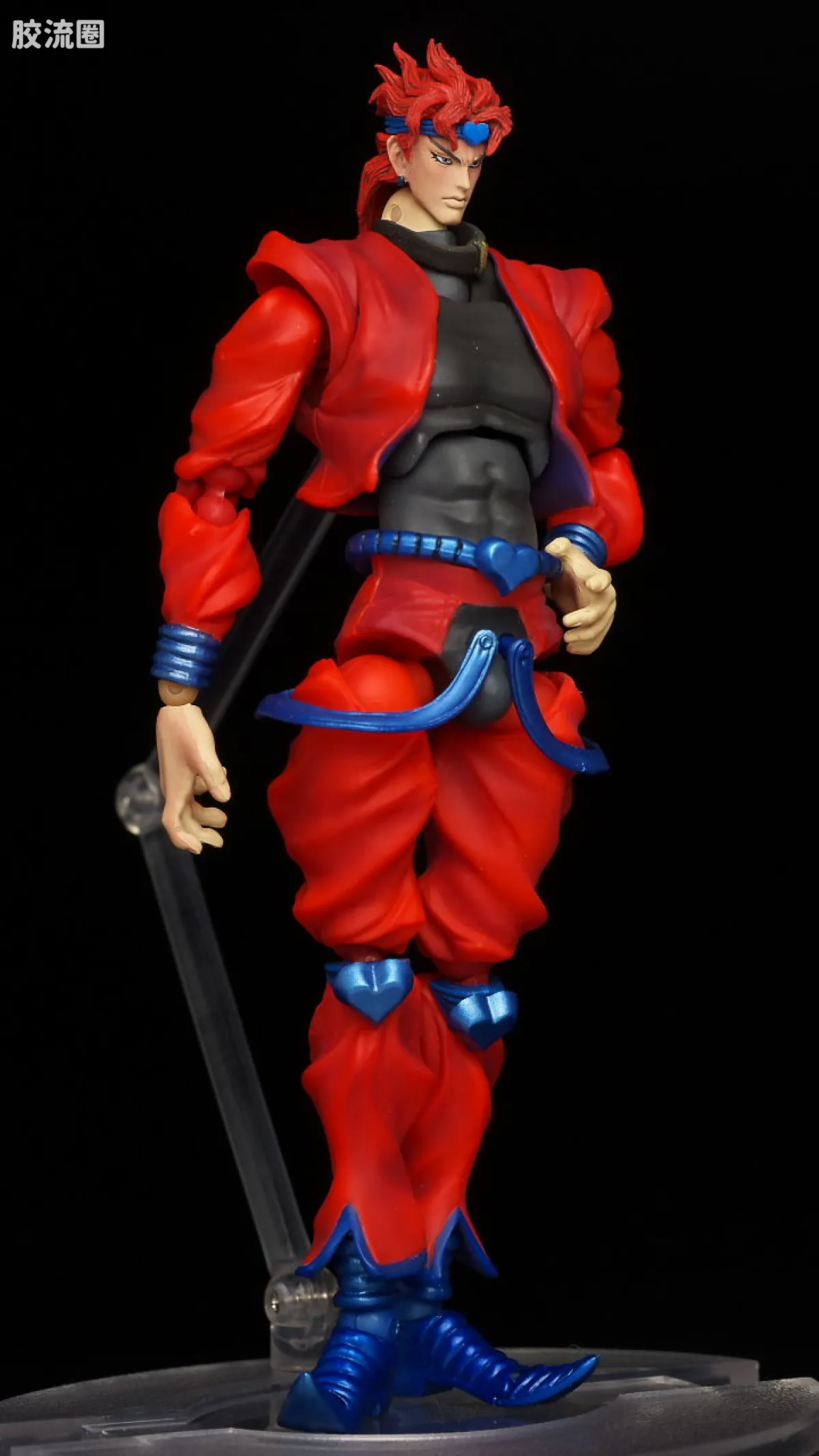 超像可动系列 乔乔奇妙冒险第三部 迪奥 （红色) WF2012 夏 限定版 - 图片