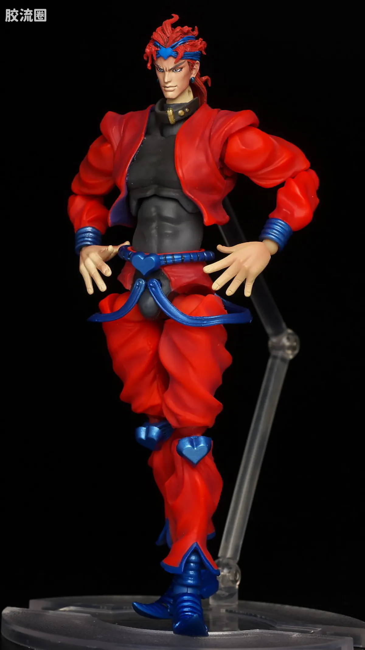 超像可动系列 乔乔奇妙冒险第三部 迪奥 （红色) WF2012 夏 限定版 - 图片