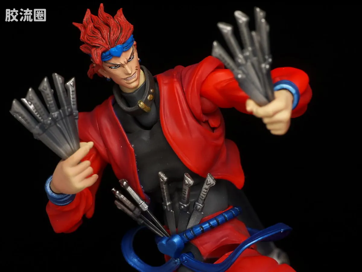 超像可动系列 乔乔奇妙冒险第三部 迪奥 （红色) WF2012 夏 限定版 - 图片