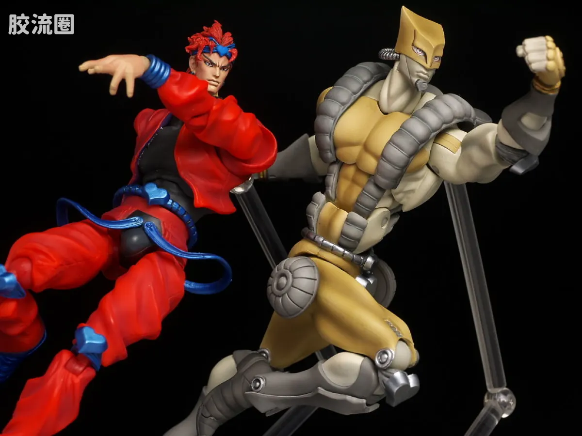 超像可动系列 乔乔奇妙冒险第三部 迪奥 （红色) WF2012 夏 限定版 - 图片