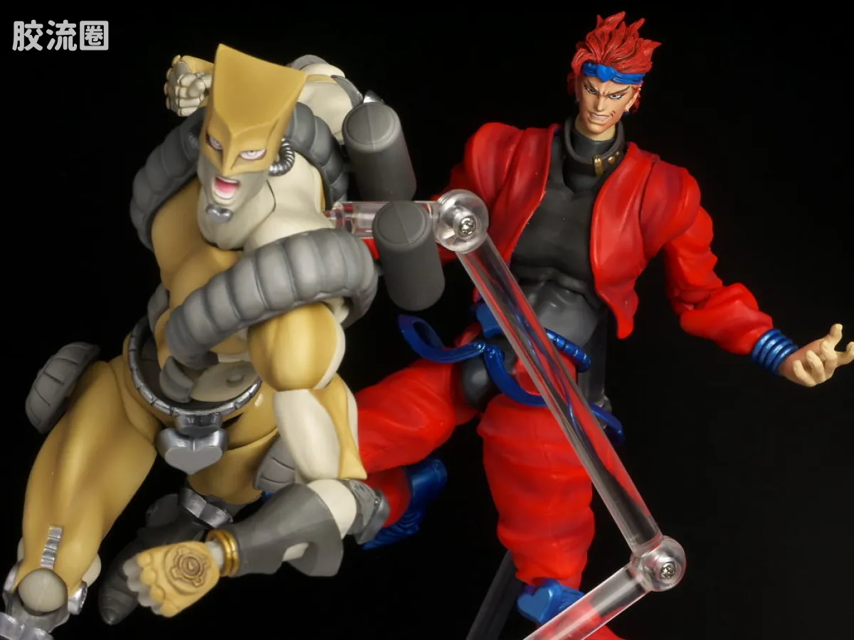 超像可动系列 乔乔奇妙冒险第三部 迪奥 （红色) WF2012 夏 限定版 - 图片