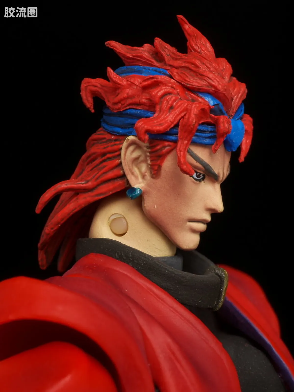 超像可动系列 乔乔奇妙冒险第三部 迪奥 （红色) WF2012 夏 限定版 - 图片