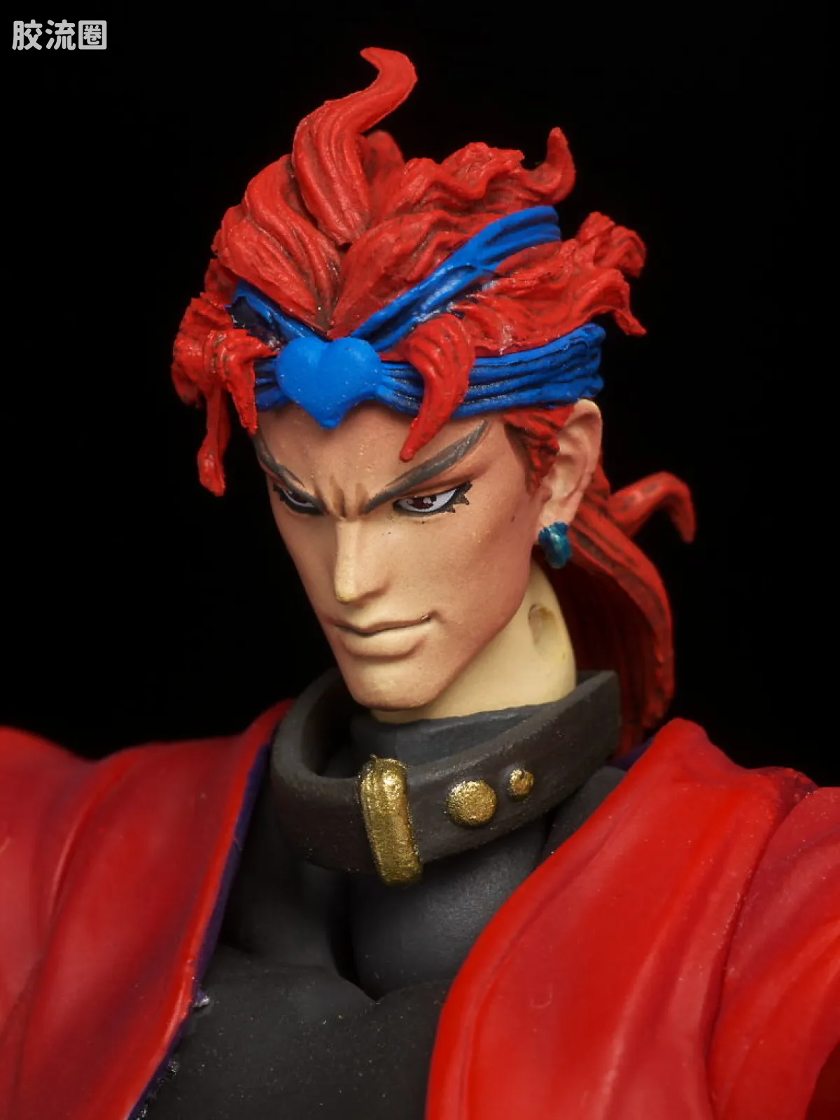 超像可动系列 乔乔奇妙冒险第三部 迪奥 （红色) WF2012 夏 限定版 - 图片