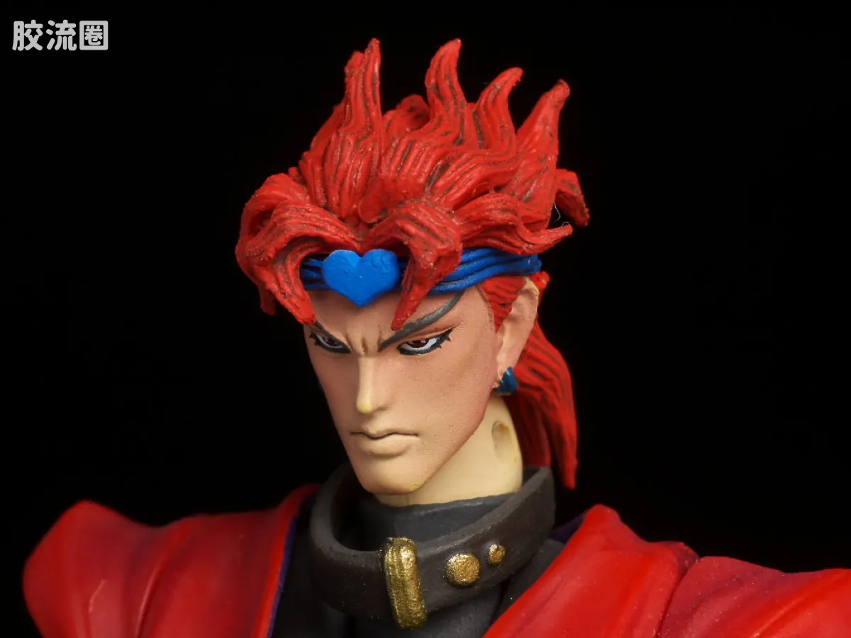 超像可动系列 乔乔奇妙冒险第三部 迪奥 （红色) WF2012 夏 限定版 - 图片