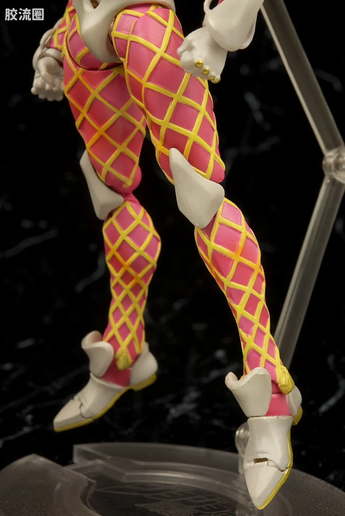 超像可动系列 乔乔奇妙冒险第五部 绯红之王 WF2014夏限定版 - 图片