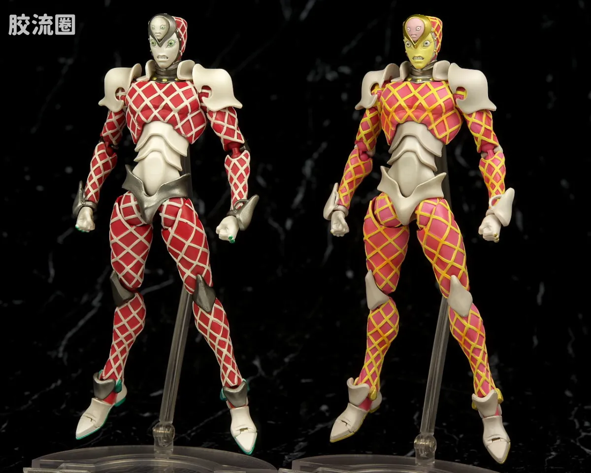 超像可动系列 乔乔奇妙冒险第五部 绯红之王 WF2014夏限定版 - 图片