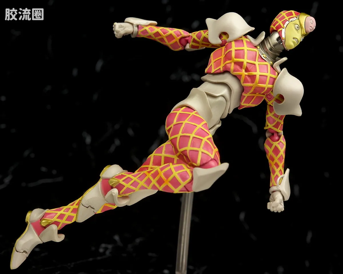 超像可动系列 乔乔奇妙冒险第五部 绯红之王 WF2014夏限定版 - 图片