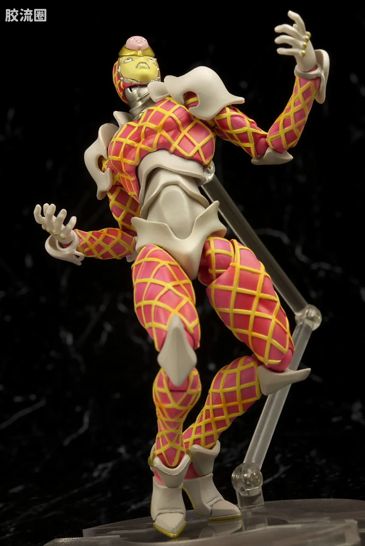 超像可动系列 乔乔奇妙冒险第五部 绯红之王 WF2014夏限定版 - 图片