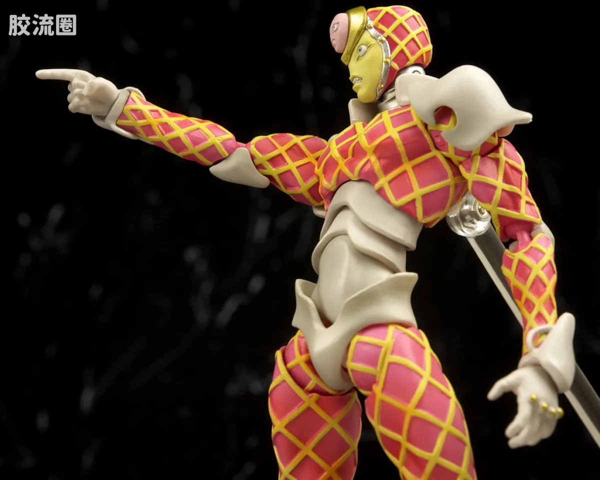 超像可动系列 乔乔奇妙冒险第五部 绯红之王 WF2014夏限定版 - 图片