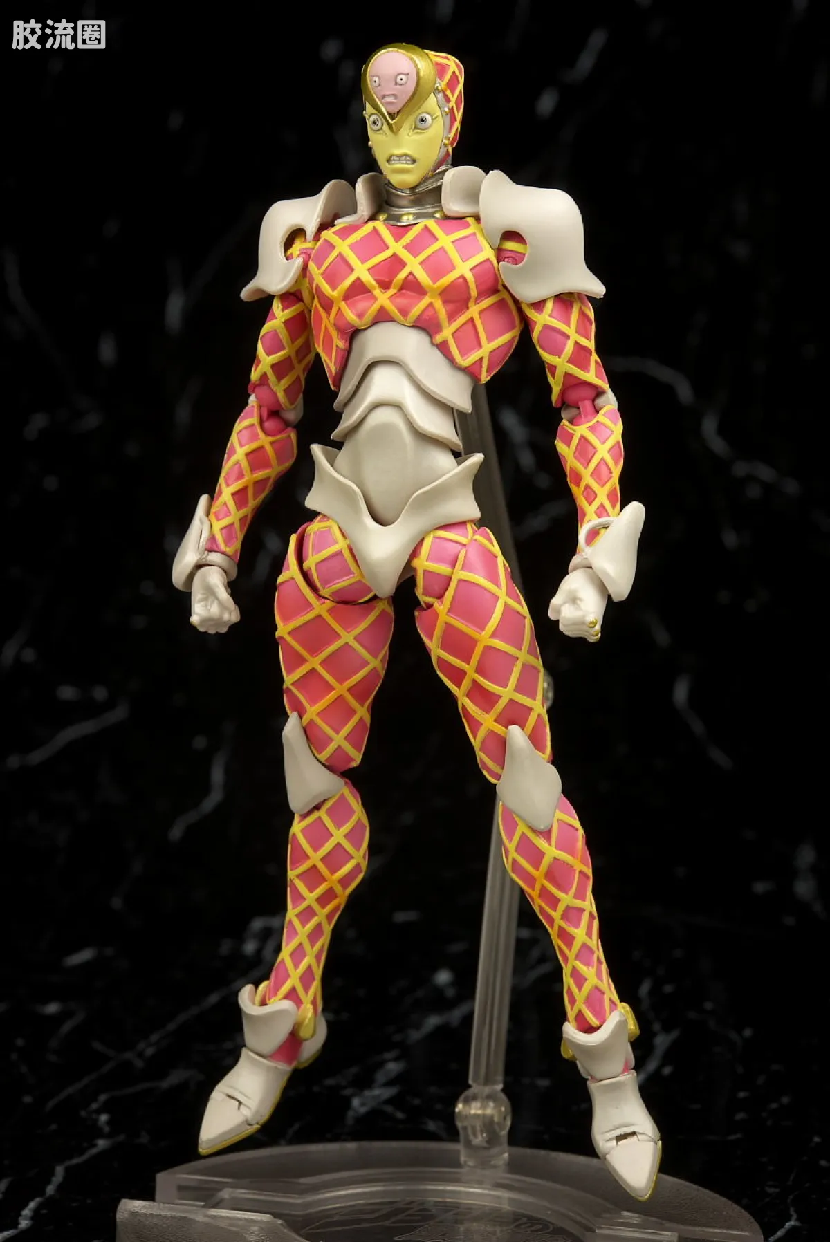 超像可动系列 乔乔奇妙冒险第五部 绯红之王 WF2014夏限定版 - 图片