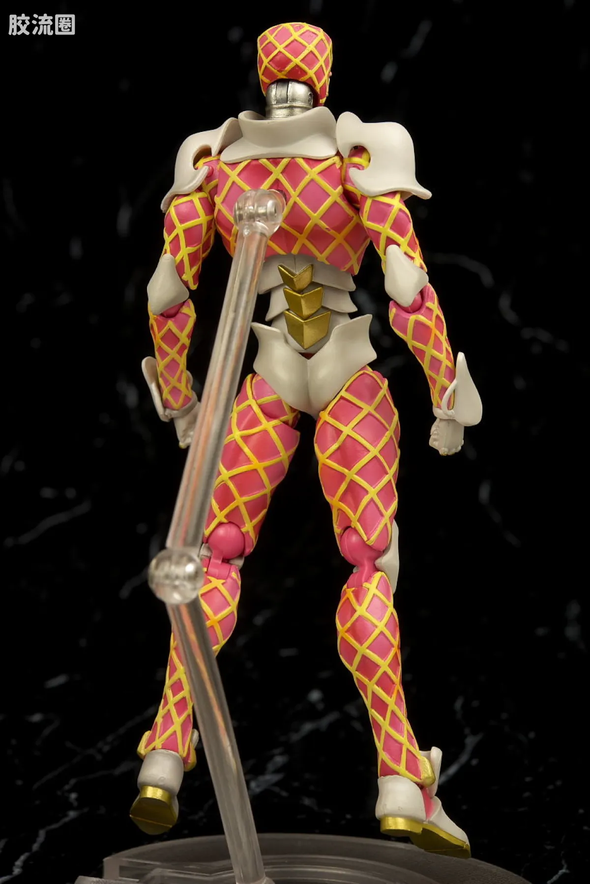 超像可动系列 乔乔奇妙冒险第五部 绯红之王 WF2014夏限定版 - 图片