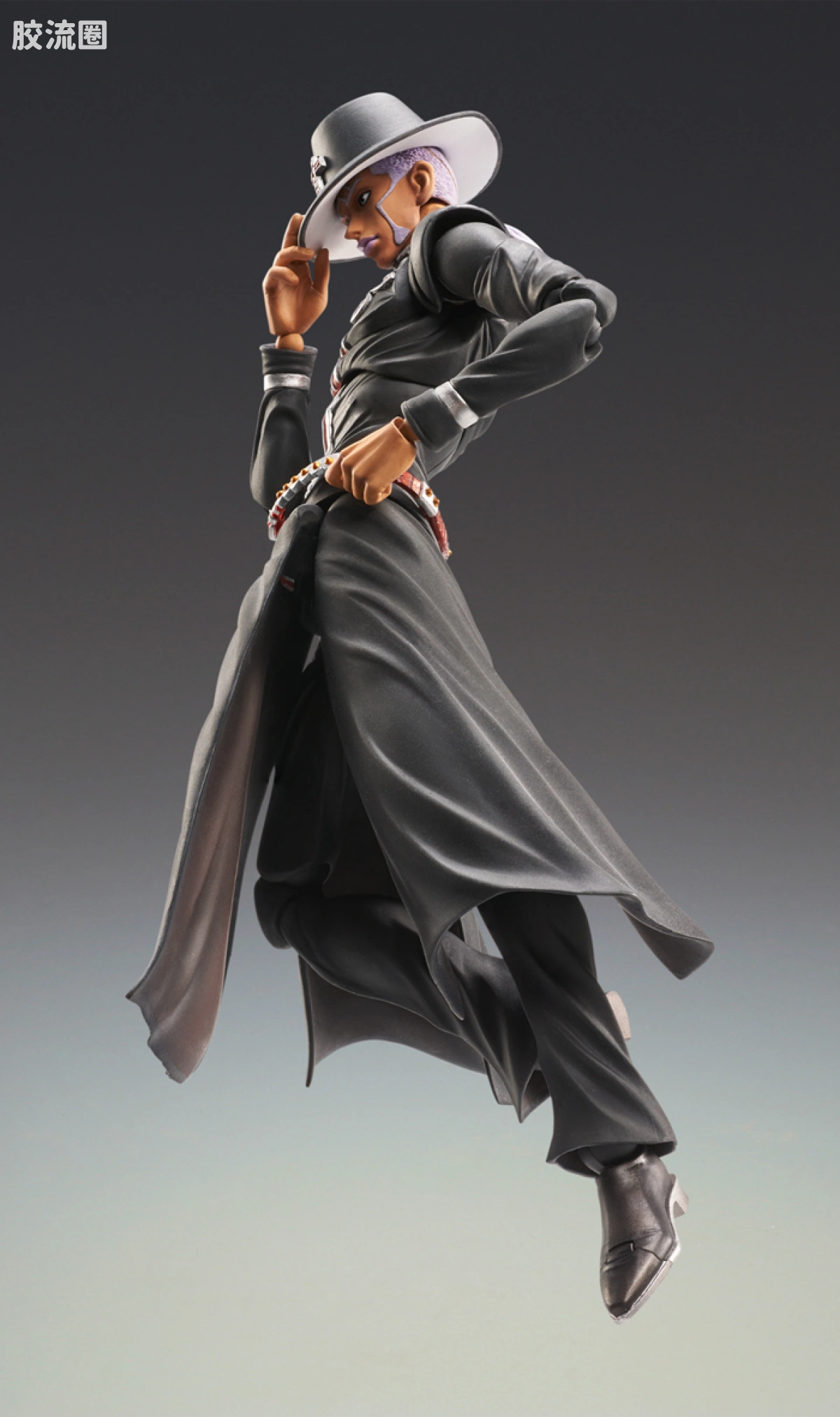 超像可动系列 乔乔奇妙冒险第六部 恩里克·普奇（黑色） WF2017 冬 限定版 - 图片