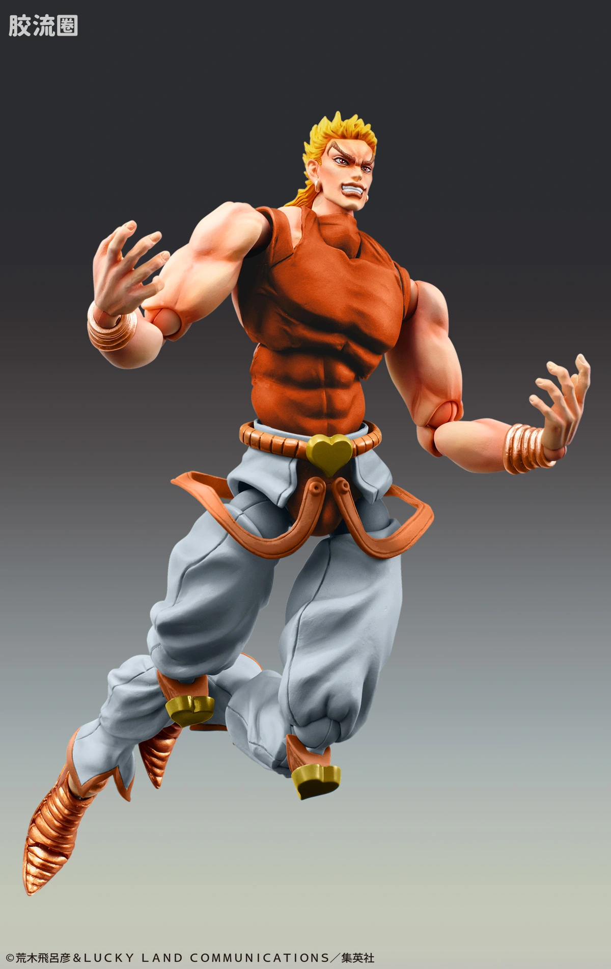 超像可动系列 乔乔奇妙冒险第三部 DIO（觉醒版）·Third - 图片