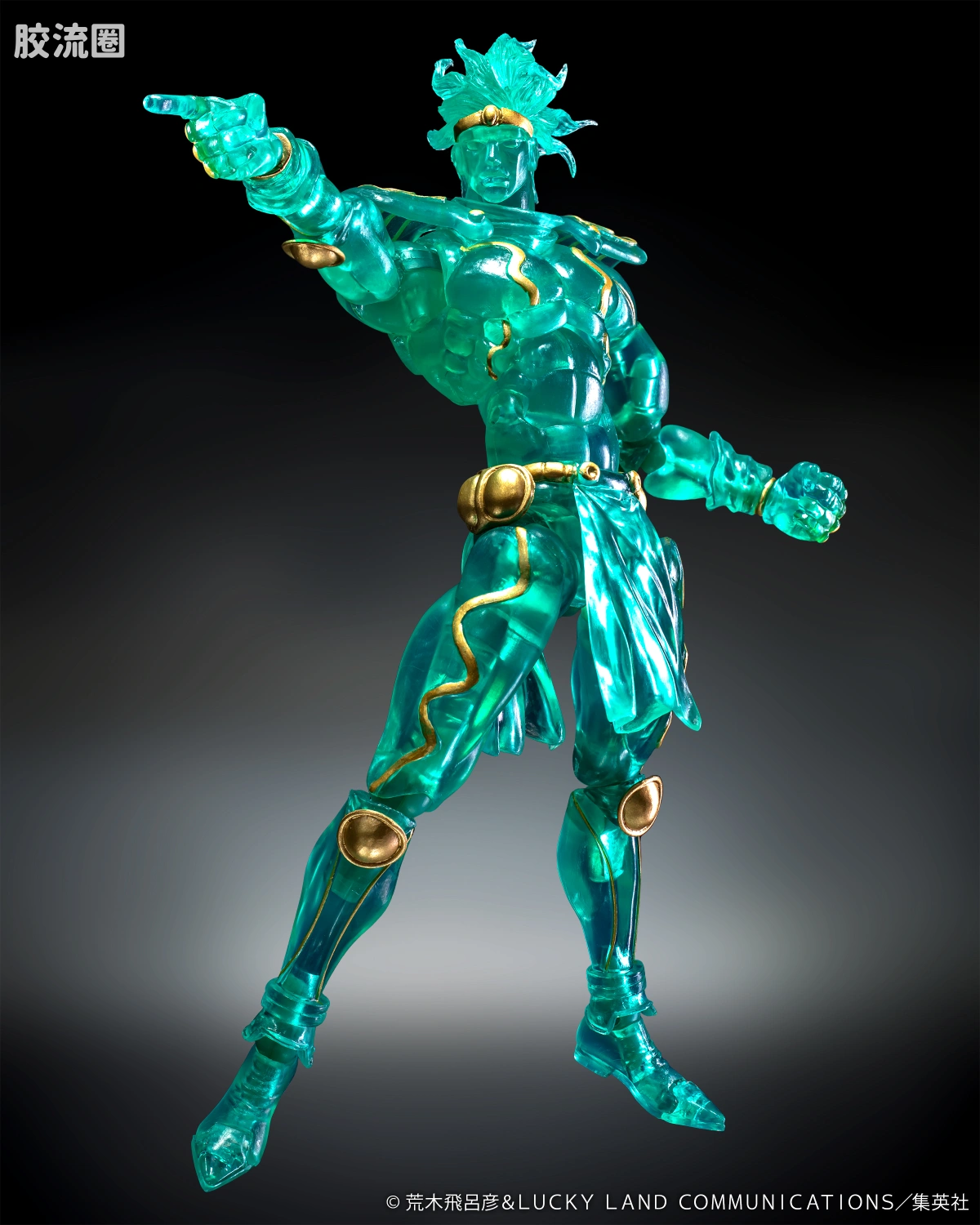 白金之星 Ver.CLEAR & GOLD