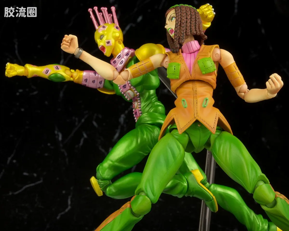 超像可动系列 乔乔奇妙冒险第六部 艾梅斯.罗斯提罗 - 图片