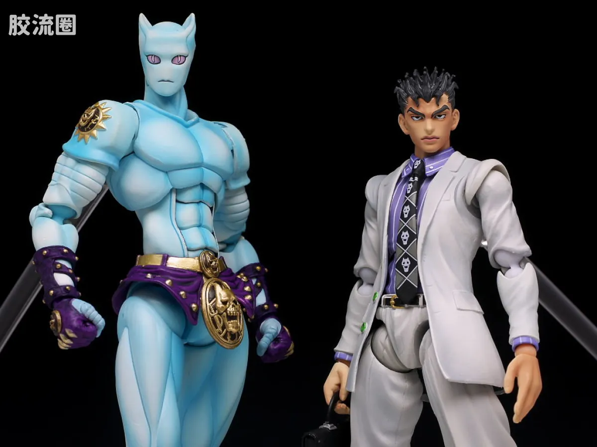 超像可动系列 乔乔奇妙冒险第四部 杀手皇后 BLUE Ver WF 2011夏 限定版 - 图片