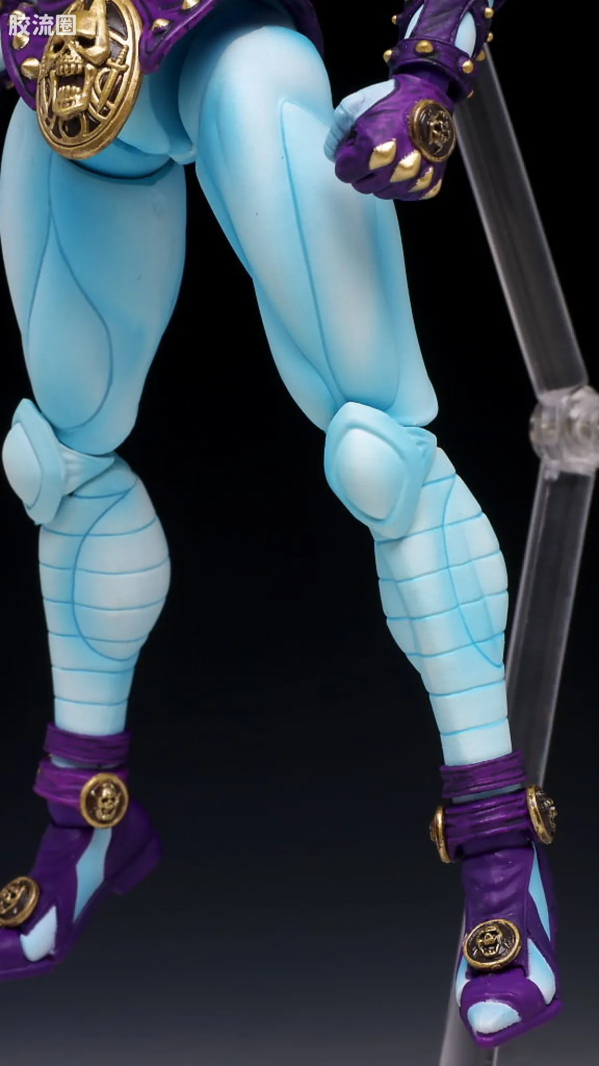 超像可动系列 乔乔奇妙冒险第四部 杀手皇后 BLUE Ver WF 2011夏 限定版 - 图片
