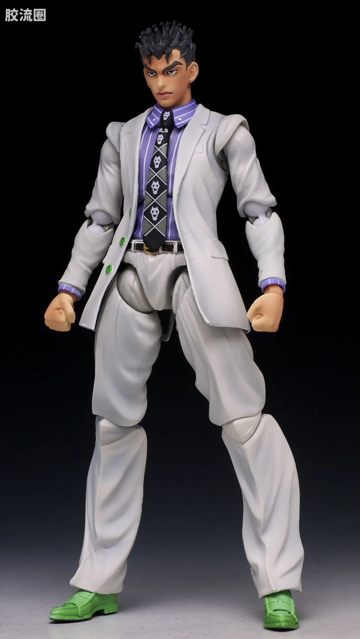 超像可动系列 乔乔奇妙冒险第四部 杀手皇后 BLUE Ver WF 2011夏 限定版 - 图片