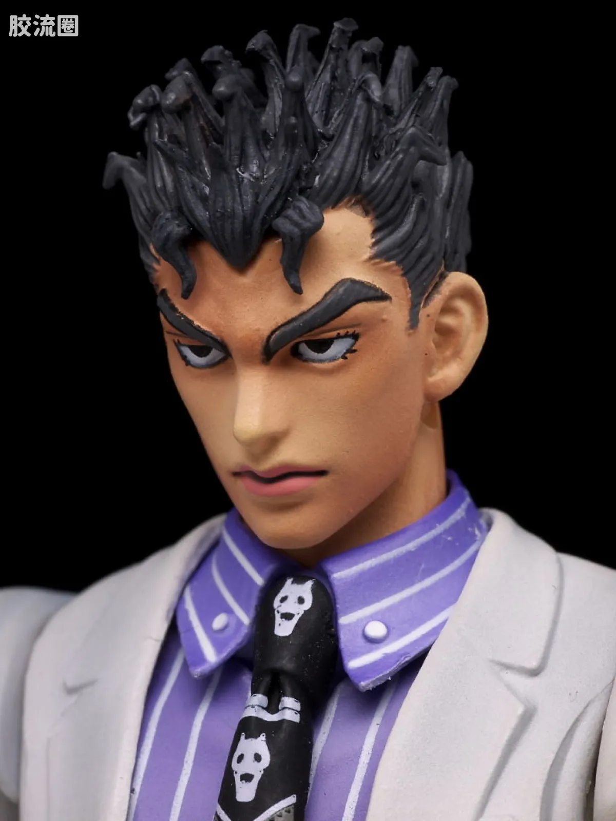 超像可动系列 乔乔奇妙冒险第四部 杀手皇后 BLUE Ver WF 2011夏 限定版 - 图片