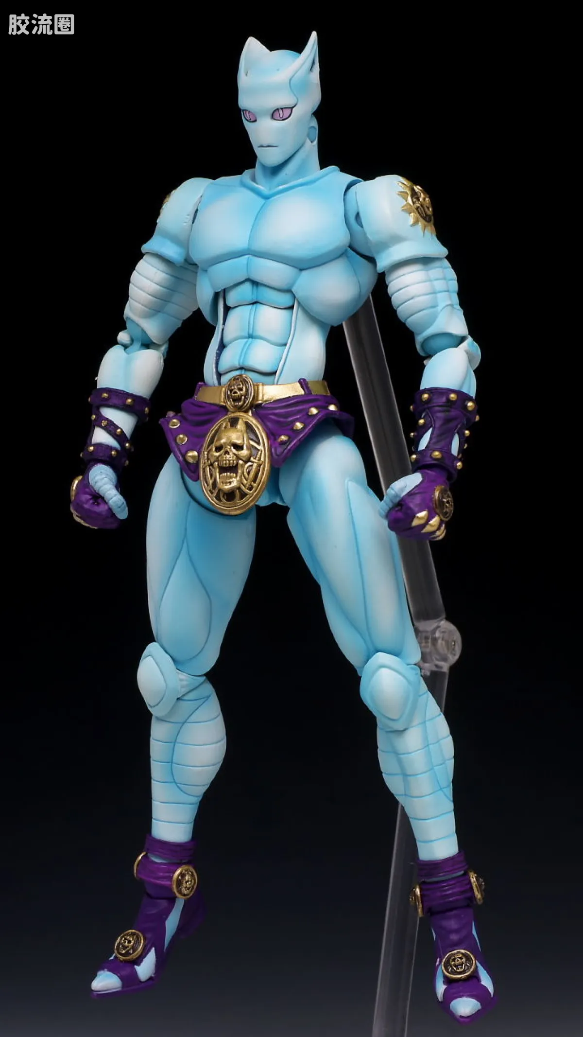 超像可动系列 乔乔奇妙冒险第四部 杀手皇后 BLUE Ver WF 2011夏 限定版 - 图片