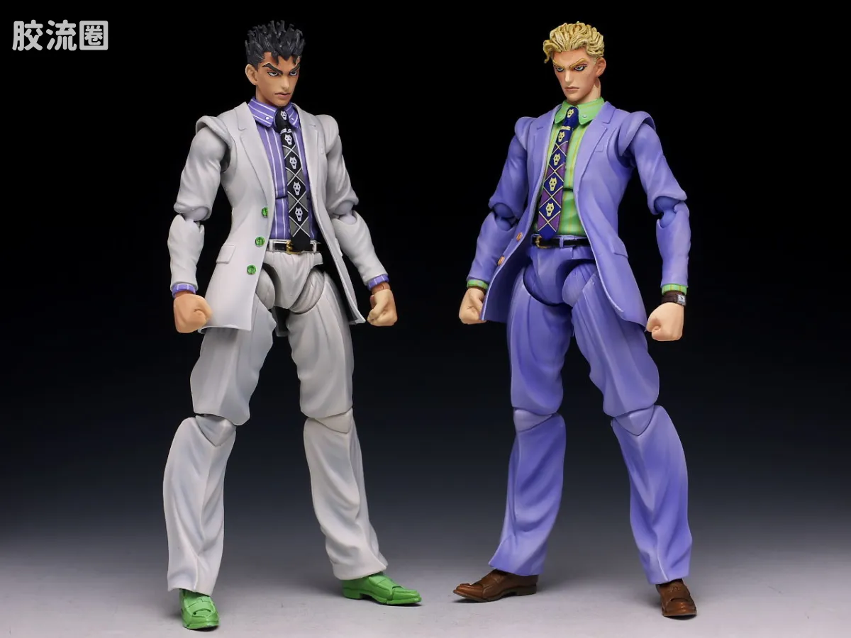 超像可动系列 乔乔奇妙冒险第四部 杀手皇后 BLUE Ver WF 2011夏 限定版 - 图片
