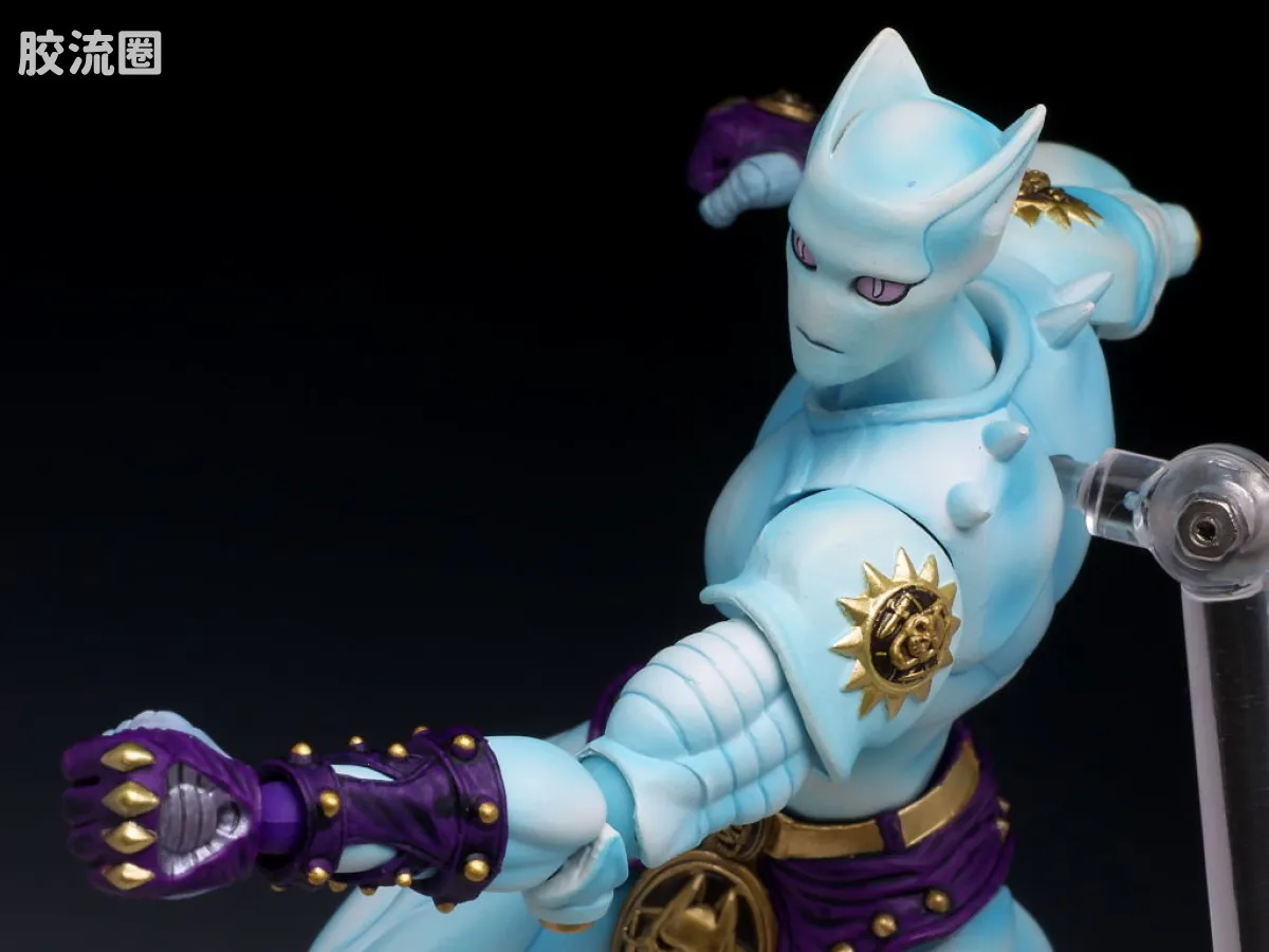 超像可动系列 乔乔奇妙冒险第四部 杀手皇后 BLUE Ver WF 2011夏 限定版 - 图片