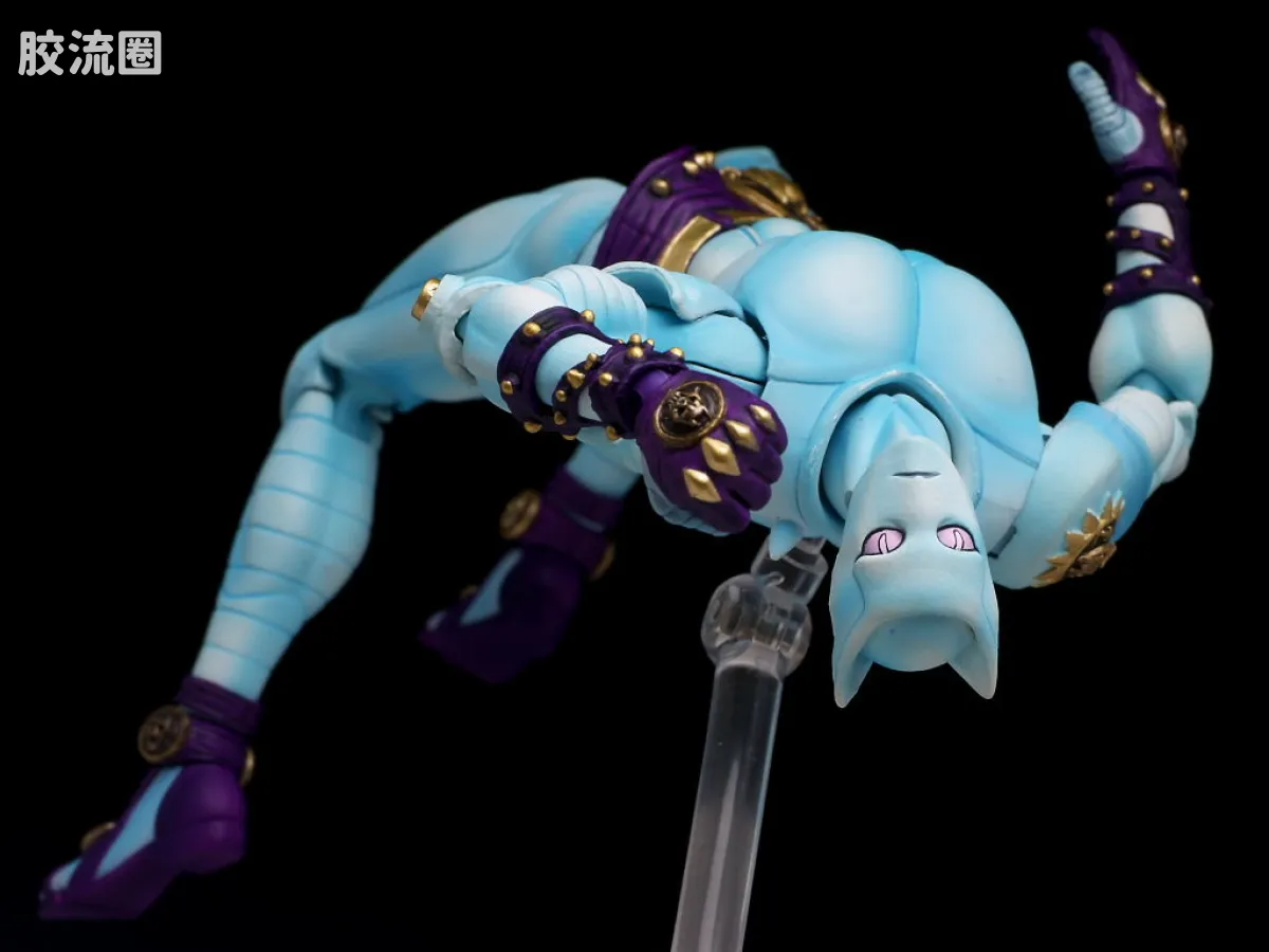 超像可动系列 乔乔奇妙冒险第四部 杀手皇后 BLUE Ver WF 2011夏 限定版 - 图片