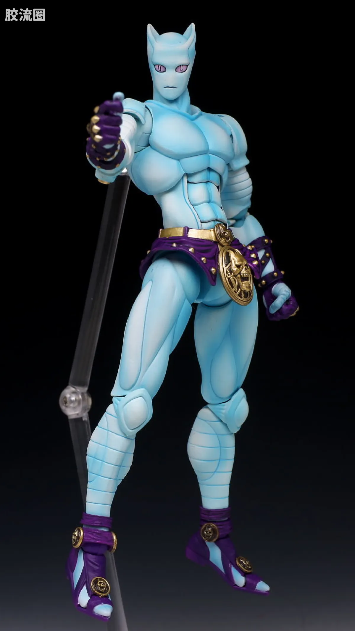 超像可动系列 乔乔奇妙冒险第四部 杀手皇后 BLUE Ver WF 2011夏 限定版 - 图片