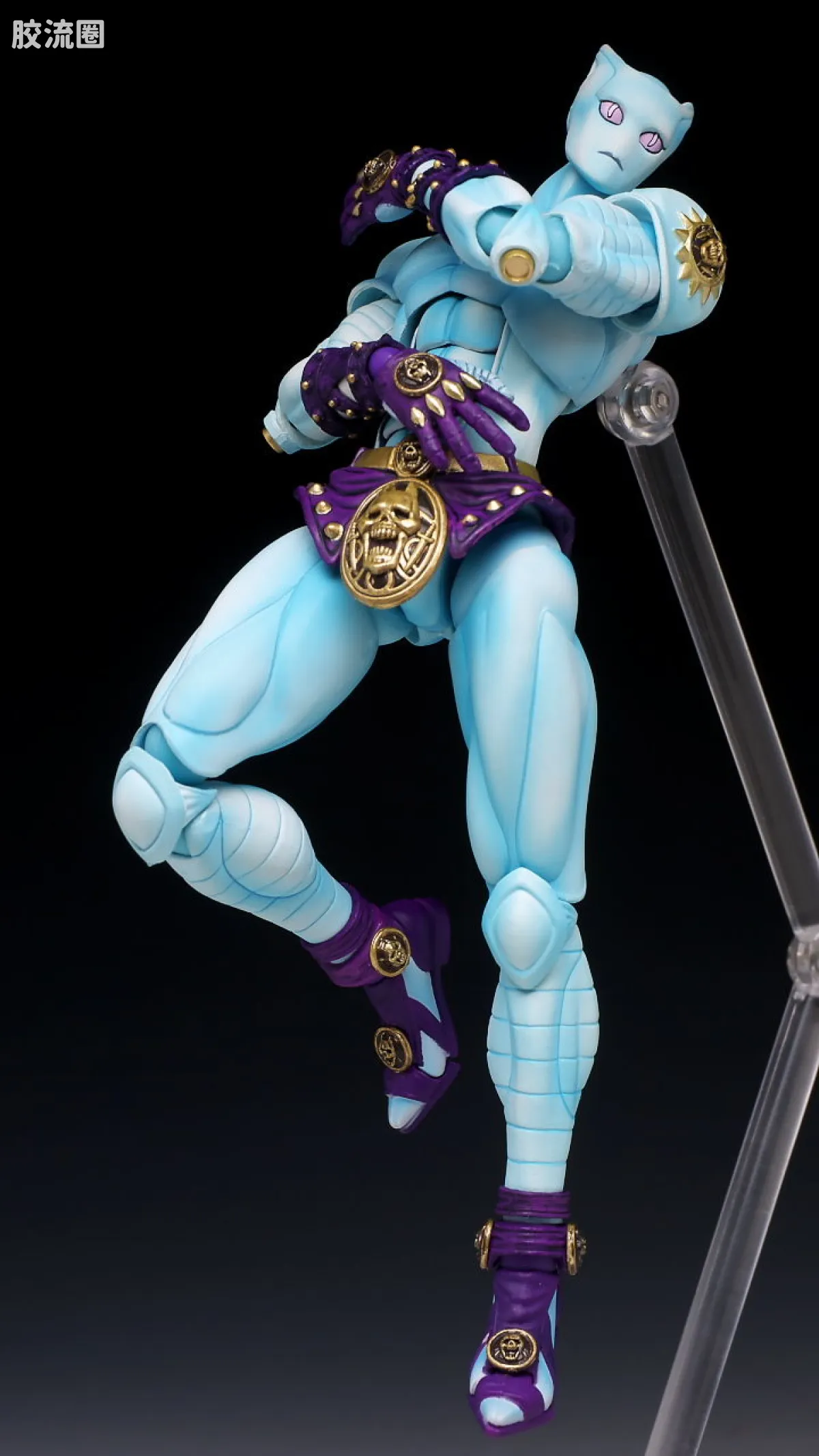 超像可动系列 乔乔奇妙冒险第四部 杀手皇后 BLUE Ver WF 2011夏 限定版 - 图片