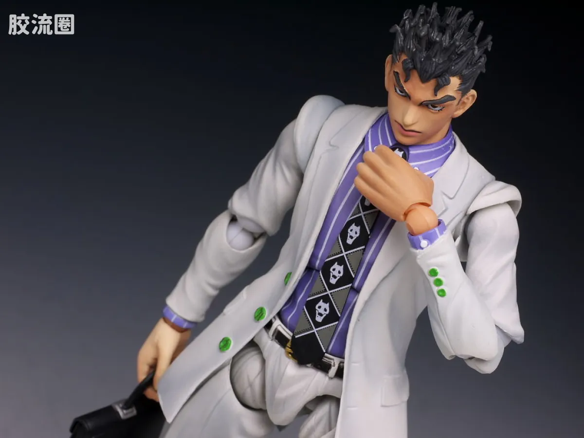 超像可动系列 乔乔奇妙冒险第四部 杀手皇后 BLUE Ver WF 2011夏 限定版 - 图片