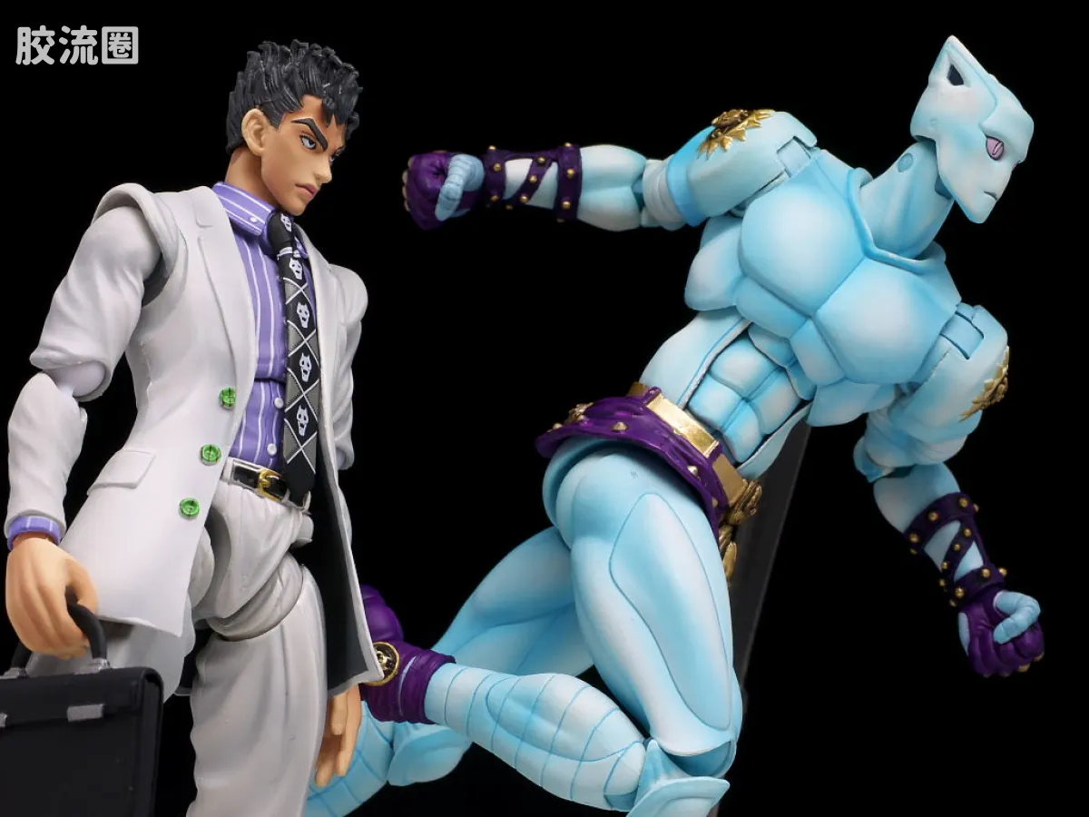 超像可动系列 乔乔奇妙冒险第四部 杀手皇后 BLUE Ver WF 2011夏 限定版 - 图片
