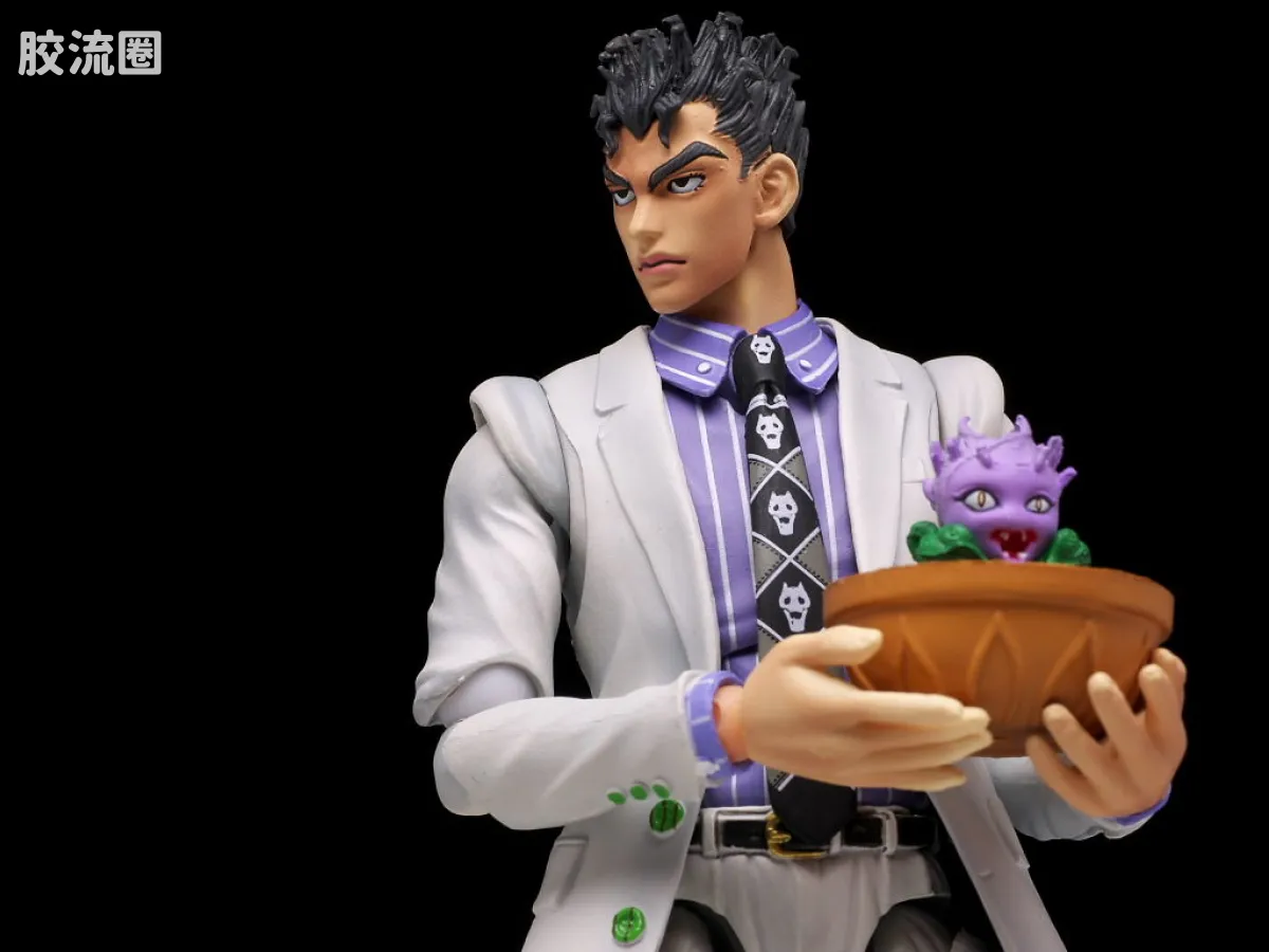 超像可动系列 乔乔奇妙冒险第四部 杀手皇后 BLUE Ver WF 2011夏 限定版 - 图片