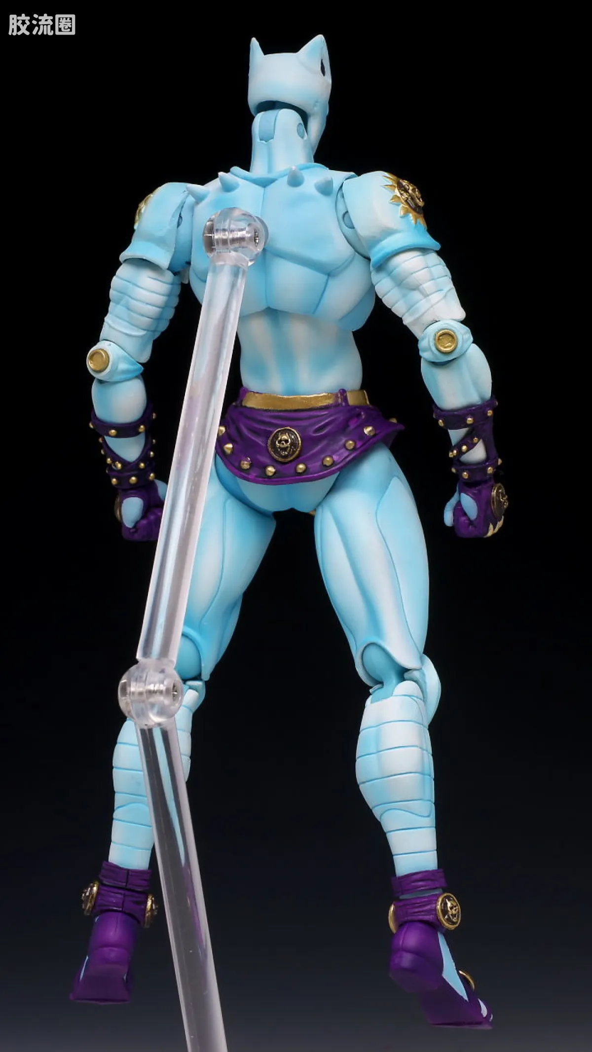 超像可动系列 乔乔奇妙冒险第四部 杀手皇后 BLUE Ver WF 2011夏 限定版 - 图片