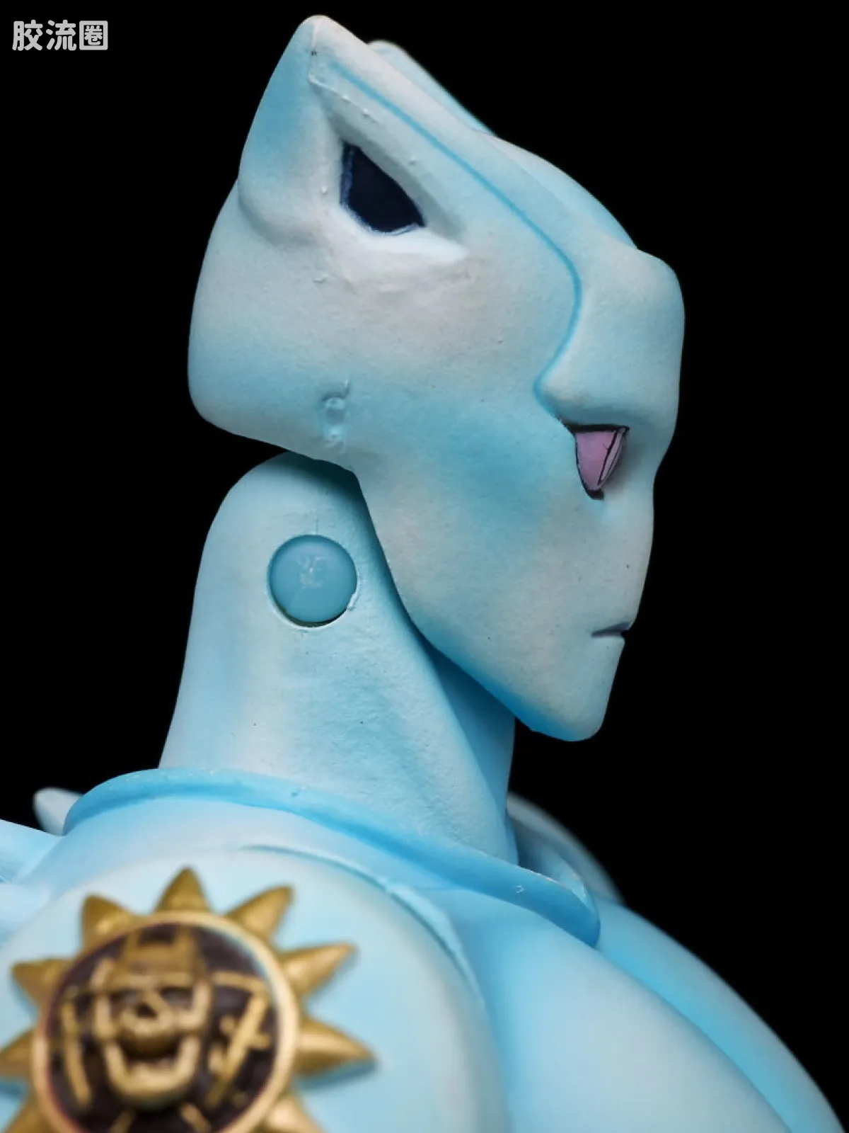 超像可动系列 乔乔奇妙冒险第四部 杀手皇后 BLUE Ver WF 2011夏 限定版 - 图片