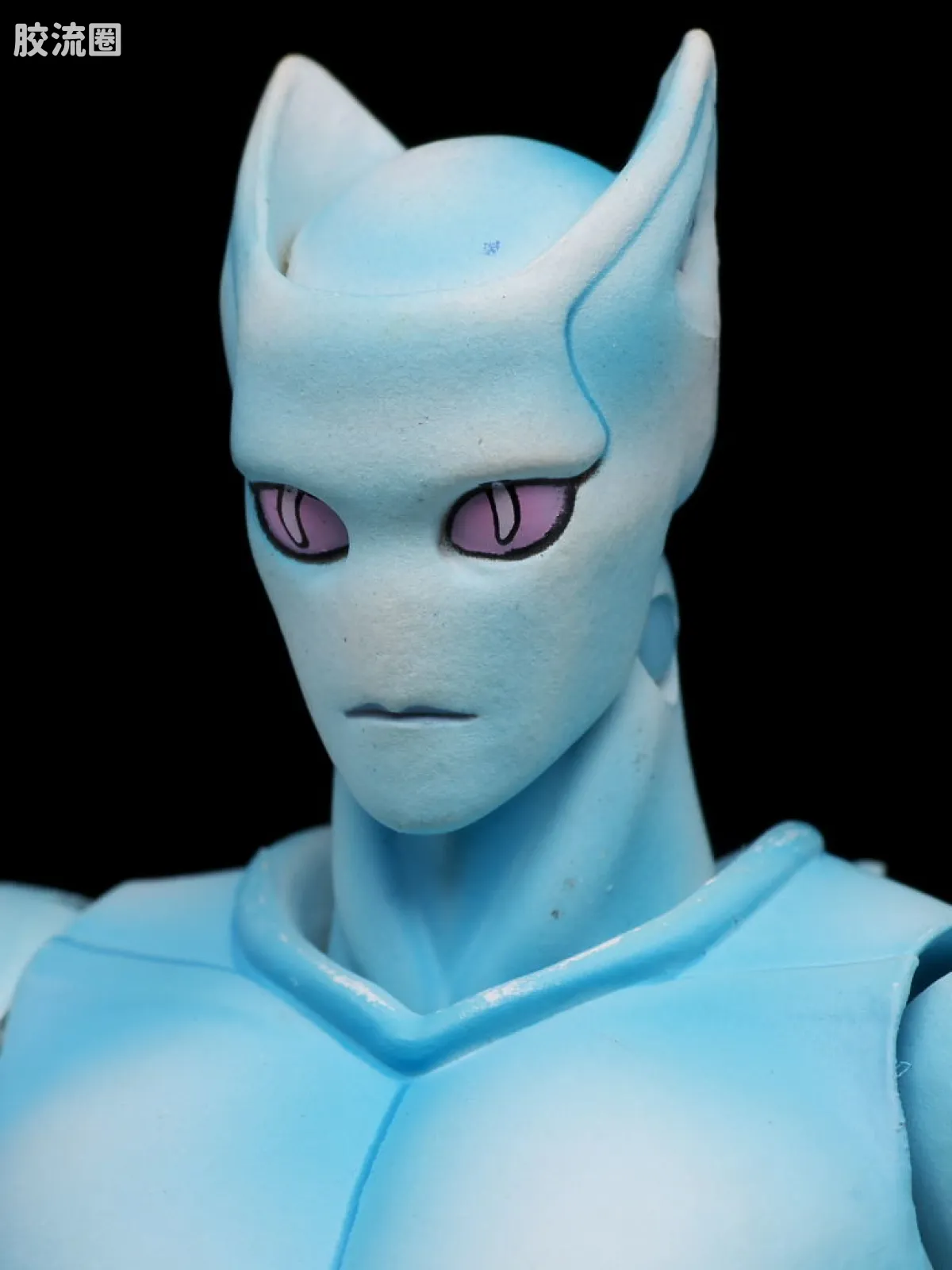 超像可动系列 乔乔奇妙冒险第四部 杀手皇后 BLUE Ver WF 2011夏 限定版 - 图片
