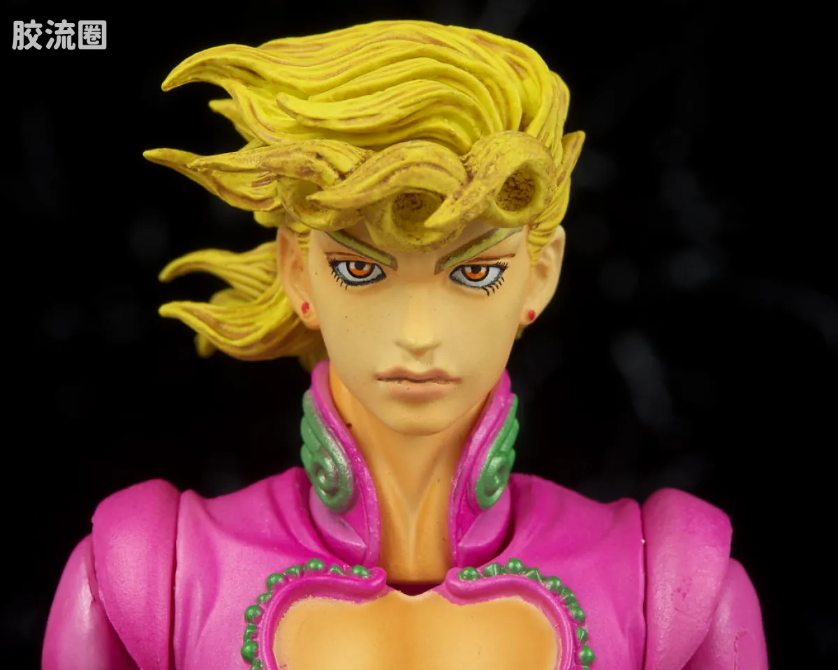 超像可动系列 乔乔奇妙冒险第五部 黄金体验镇魂歌 WF2015限定版 - 图片