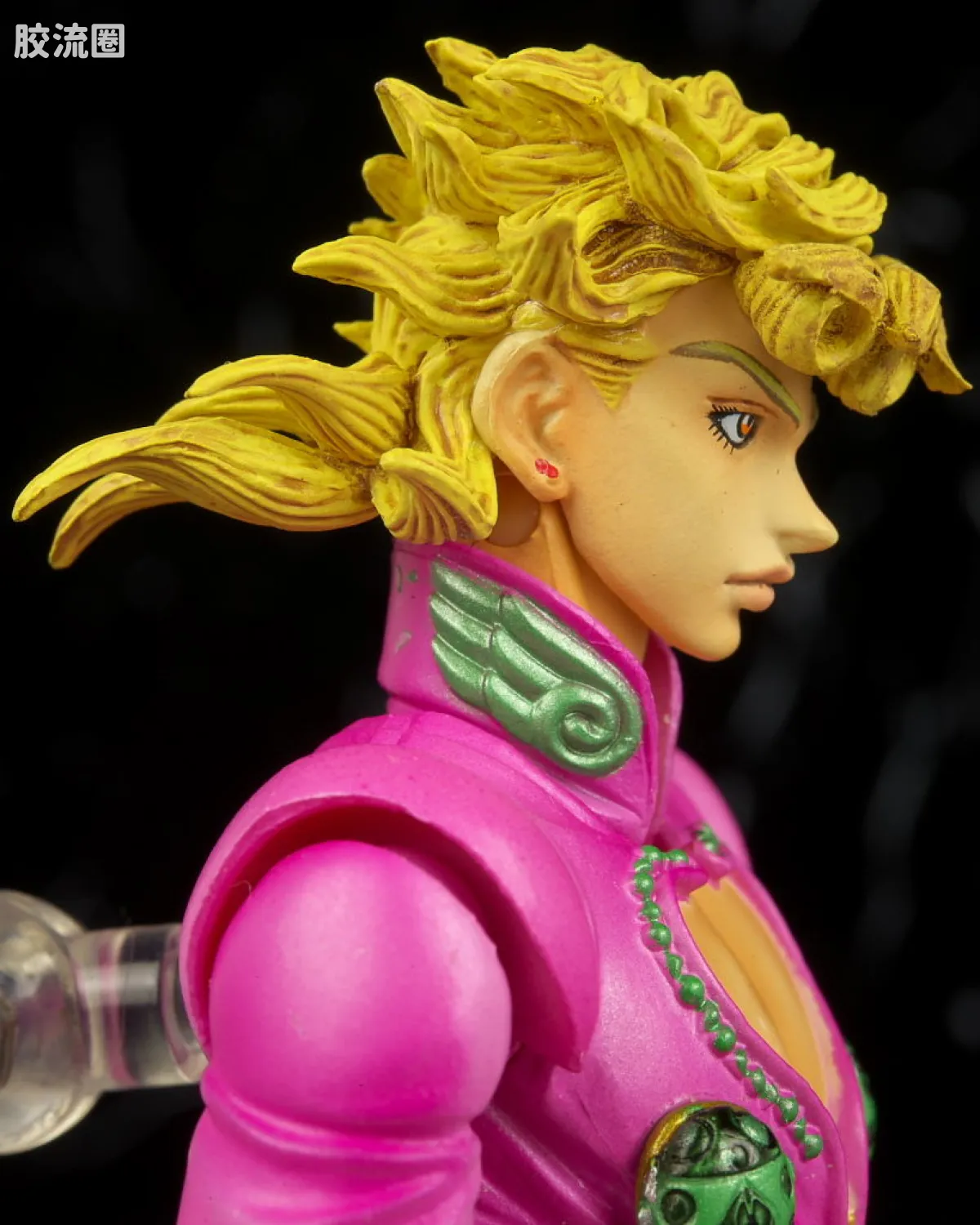 超像可动系列 乔乔奇妙冒险第五部 黄金体验镇魂歌 WF2015限定版 - 图片