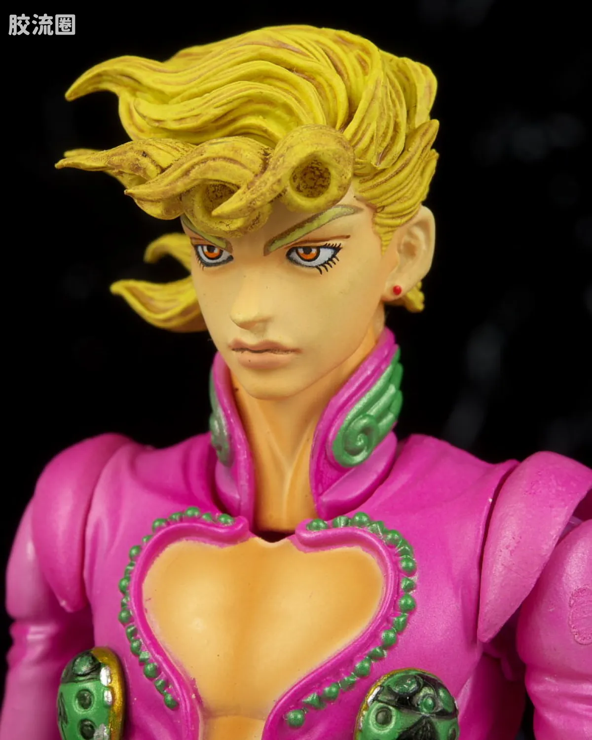 超像可动系列 乔乔奇妙冒险第五部 黄金体验镇魂歌 WF2015限定版 - 图片